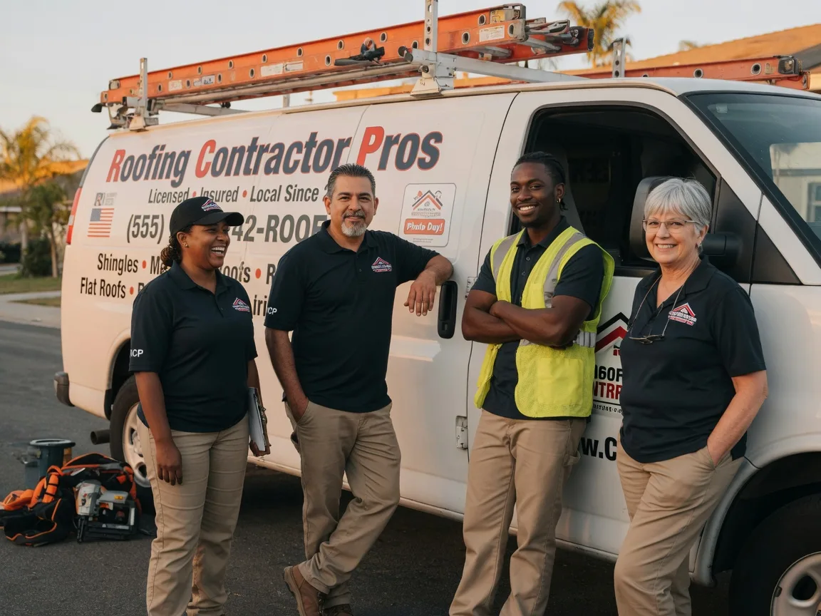Local Roofing Contractors company in Santa Ynez, CA